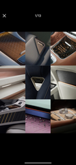 3D Optical Organic Silicone Leather for Automotive Interior | Jemery